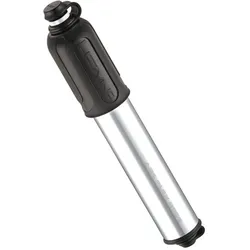 Handpumpe Lezyne HV Drive grau|silber No Size