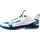 Mizuno Wave Drive Neo 4 Herren Weiß/Bellwether Blue/Fjord Blue 45