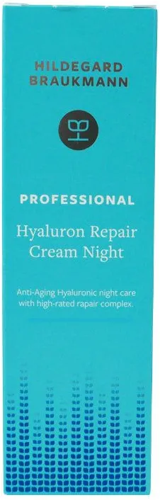 Hildegard BraukMänner Professional - Hyaluron Repair Creme Nacht Nachtcreme 50 ml