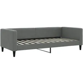 vidaXL Tagesbett 90 x 200 cm Dunkelgrau