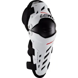 Leatt Knie-/Schienbeinschützer Dual Axis S/M Weiß