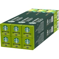 STARBUCKS Single-Origin Guatemala by Nespresso, Helle Röstung, Kaffeekapseln 6 x 10 (60 Kapseln)