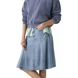 Levi's Jeansrock Damen Blau 27