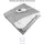 TrueLife TLHB1508 Heizdecke 80 x 150 cm Grau