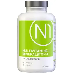 N1 Multivitamine + Mineralstoffe Tabletten