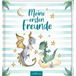 ARSEDITION 13081 Meine ersten Freunde – Drachen (Aquarell-Optik)