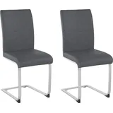 OTTO home Charissa Holzwerkstoff/Silber/Grau