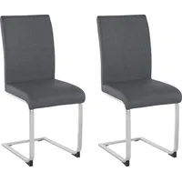 OTTO home Charissa Holzwerkstoff/Silber/Grau
