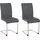 OTTO home Charissa Holzwerkstoff/Silber/Grau