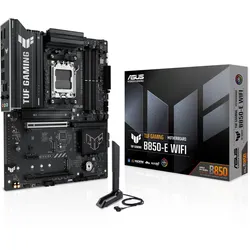 ASUS TUF GAMING B850-E WIFI, AMD, Sockel AM5, AMD Ryzen 7000 Series, AMD Ryzen 8
