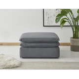 Home Affaire Hocker PIAGGE Cord 0 x 0 x 0 cm Grau