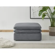 Home Affaire Hocker PIAGGE Cord 0 x 0 x 0 cm Grau