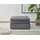 Home Affaire Hocker PIAGGE Cord 0 x 0 x 0 cm Grau