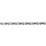 M-Wave Fahrradkette 1/2" x 11/128" 10-Fach 116 Glieder Silber/grau