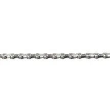 M-Wave Fahrradkette 1/2" x 11/128" 10-Fach 116 Glieder Silber/grau