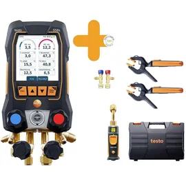 TESTO Testo, Smart Vakuum Set (Druckmesser, Temperaturmessgerät)