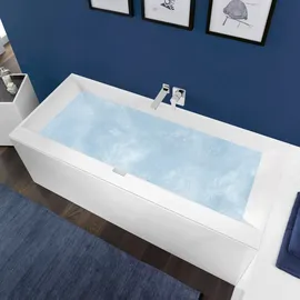Villeroy & Boch Squaro Edge 12 Rechteck-Whirlwanne 90 x 190 cm (UAP190SQE2B2V01)