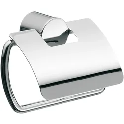 Emco rondo2 Papierhalter mit Deckel, Accessoires, chrom