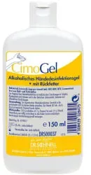 Dr. Schnell Händedesinfektionsmittel CimoGel, begrenzt viruzid DRS00037 , 150 ml - Flasche