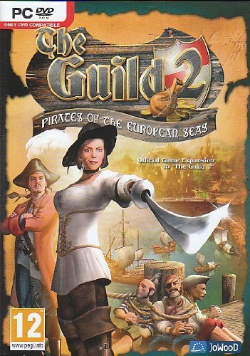 Guild 2 Pirates of the Seas (PC DVD)