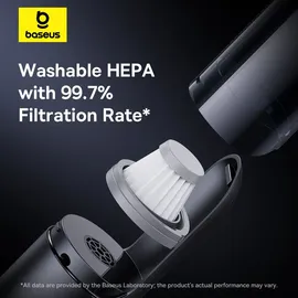Baseus A0 Pro Handstaubsauger schwarz