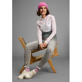 KangaROOS Kapuzenshirt Rosé/Salbei 36/38