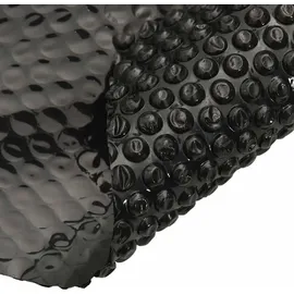 vidaXL Poolabdeckung Schwarz 356 cm