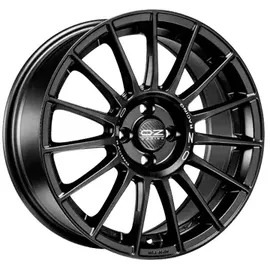 OZ Superturismo LM 7,5 x 17 4 x 100 ET35 Matt Schwarz/Silber