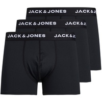 JACK & JONES 3-Pack Trunks 12204876 Black,