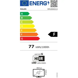 Philips 55MLED820 55" 4K UltraHD LED Smart TV