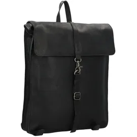 Burkely Antique Avery Rucksack Schwarz