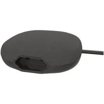Brennenstuhl 1150020010 Tischsteckdose 1 Stück Schwarz, Anthrazit Eurostecker 1St.