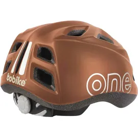 Bobike Helm One Plus XS chocolate brown