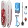 Zray Aufblasbares Stand Up Paddle Board X2 Komplettset Rot 330 x 81 x 15 cm inkl. Zubehör