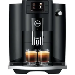 E6 Kaffeevollautomat Piano Black (EC) 2,8" Farbdisplay mit Smart Mode 15437