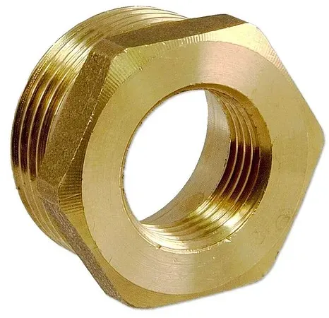 Messing Gewindefitting-Reduzierstück 2'' AG x 1 1/4'' IG