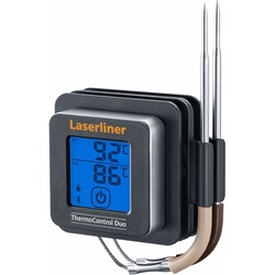 Laserliner, Grillthermometer, Fleischthermometer ThermoControl Duo