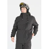 Slope Skijacke Zuko anthrazit L