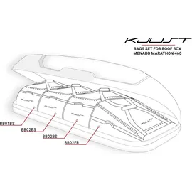 Kjust Taschen Set 4STK für MENABO MARATHON 460