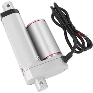 Walfront Linear Actuator DC 12V 80KG Max, Hub 50mm Linearantrieb 12v Elektromotor Linearmotor Stroke Length Heavy Duty
