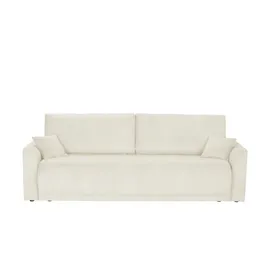 Sofa.de Big Sofa Webstoff 3-Sitzer Grau