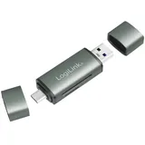 Logilink USB 3.2 Gen Kartenleser CR0043 Alugehäuse