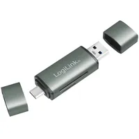 Logilink USB 3.2 Gen Kartenleser CR0043 Alugehäuse