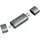 Logilink USB 3.2 Gen Kartenleser CR0043 Alugehäuse
