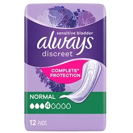 Always Discreet Normal 12 St.