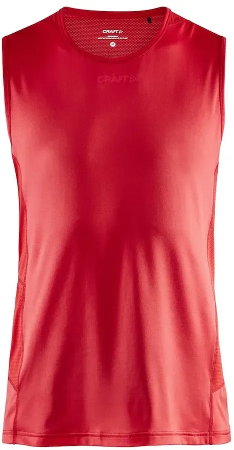 Craft ADV Essence SL Tee M Bright Red M - Größe:M
