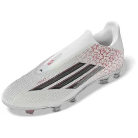 adidas F50 League Laceless FG/MG Cloud White / Core Black / Lucid Red 48