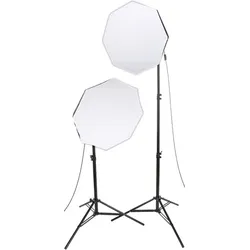 StudioKing Tageslicht-Set PK-SB608K 2x85W