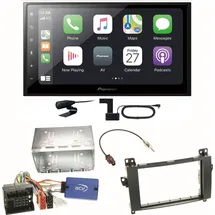 Pioneer SPH-DA250DAB Bluetooth Digitalradio USB Einbauset für Mercedes Vito W447