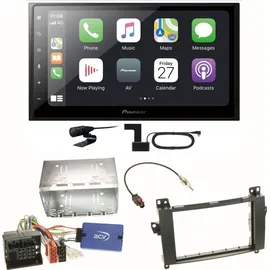 Pioneer SPH-DA250DAB Bluetooth Digitalradio USB Einbauset für Mercedes Vito W447